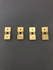 Pendulum Clock Suspension Springs For Hermle & Other Makes 1 YR Guarantee