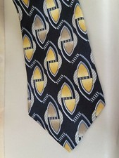 Vintage Tie Conte di Milano Silk Extra Long Made in USA T125
