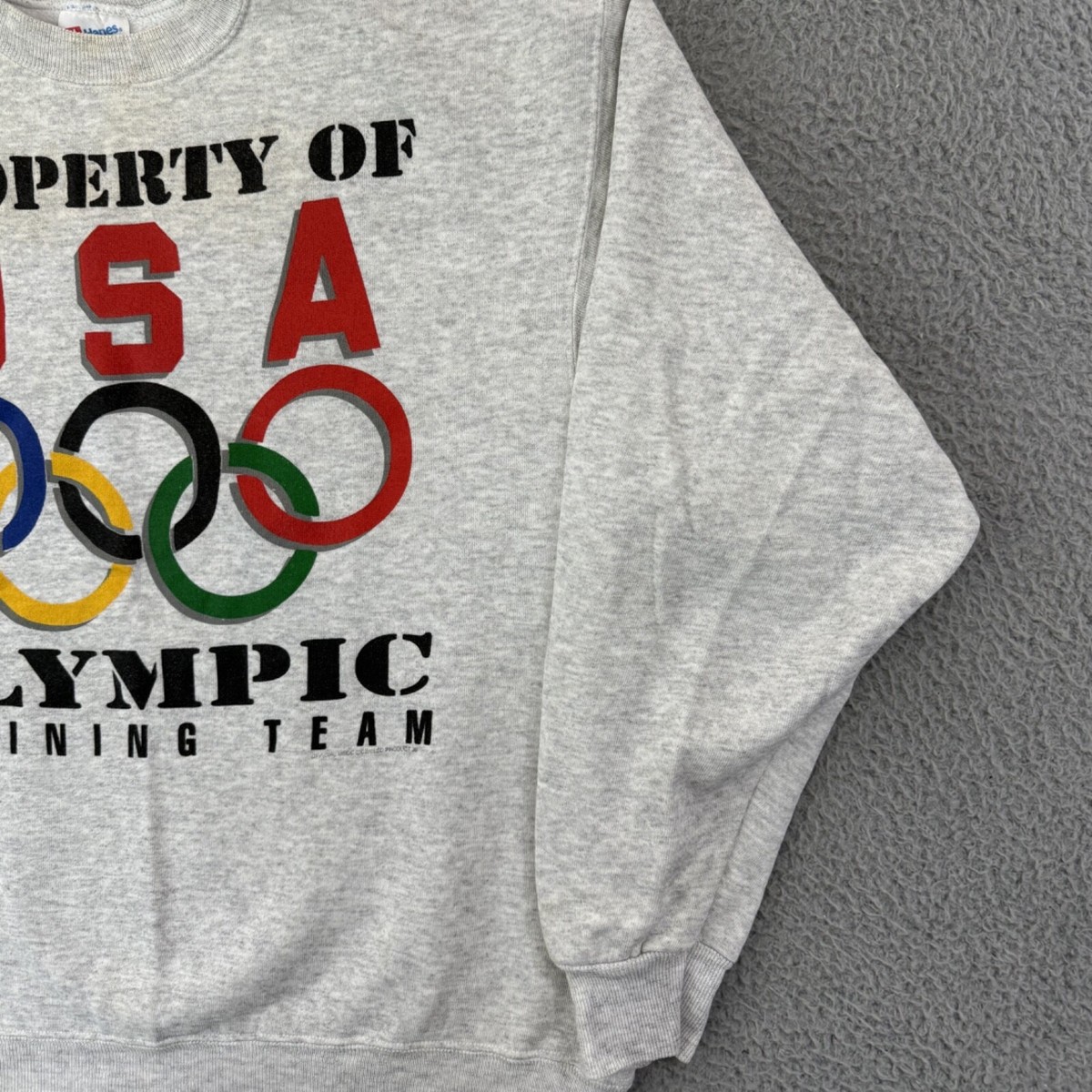 Vintage US Olympics Training Center Sweatshirt Mens Large