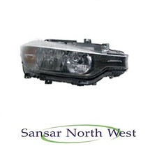 BMW 3 Series - Drivers Side Halogen Headlamp Headlight -  O/S RIGHT 2012-2015