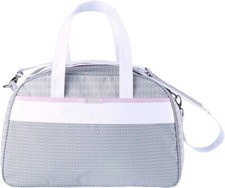 Borsa fasciatoio Tuc Tuc - tessuto ed ecopelle 08731 nuova con etichette