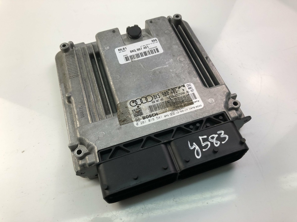 Y583 AUDI Engine Control Unit ECU 8K5907401 0281018541 | eBay 