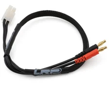 LRP Universal Charging Lead (500mm) (4mm Bullet to Tamiya) [LRP499200]