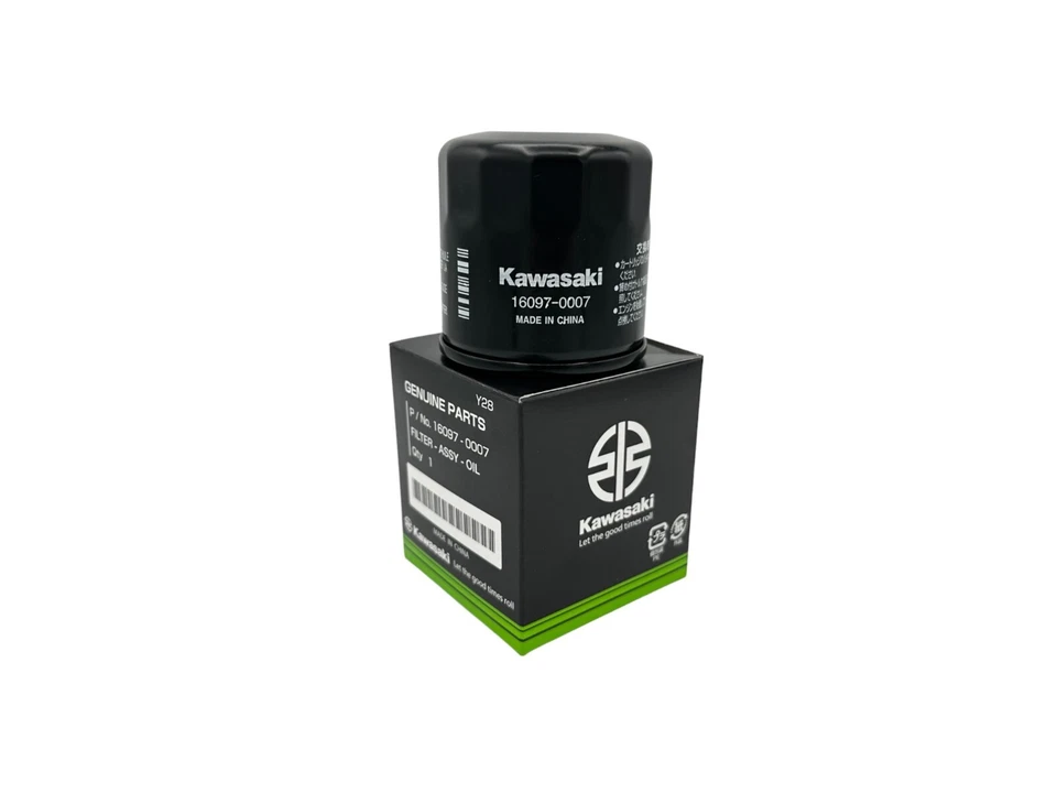 Kit de troca de óleo Cyclemax OEM Std 10W-40 compatível com 2005-2023 Kawasaki Brute Force 750 - Imagem 3 de 4