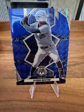 2022 Panini Mosiac Baseball Bryon Buxton /99! Minnesota Twins Blue Parallel!