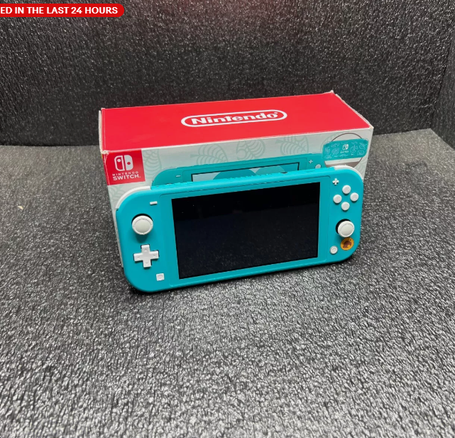 Nintendo Switch Lite 32GB Handheld System - Blue 45496882716| eBay