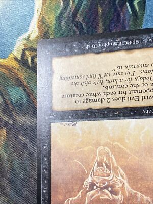 Jovial Evil x1 mtg English Legends Nm | eBay