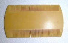 Vintage Lice Comb