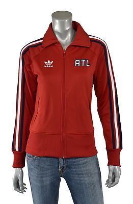 Women's Vintage Adidas Originals Superstar Atlanta Track Top Jacket Small  New | eBay