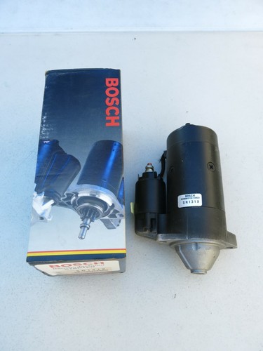 BOSCH Starter Motor Remanufactured fits Datsun (SR131X)