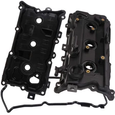 Engine Valve Cover RH & LH For NISSAN Murano Quest 2009-2014 3.5L With Gaskets 