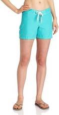 Kanu Surf Women's Breeze Boardshort, Lagoon, Size 14