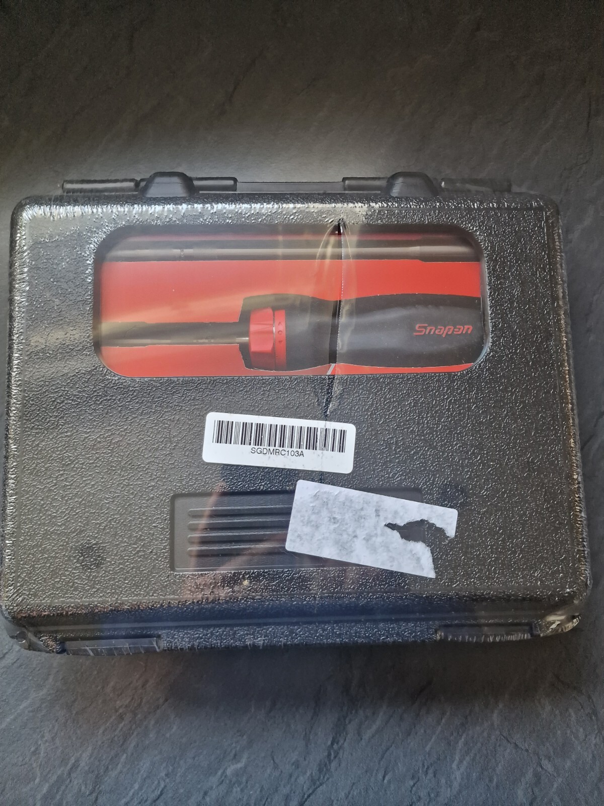 Snapon Tools Ratchet Screwdriver Set SGDMRC103A Brand New Red