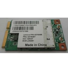 Lenovo IBM BCM94312MCG BCM4312 60Y3220 43Y6488 43Y6489 802bg Mini Wifi PCIe Card