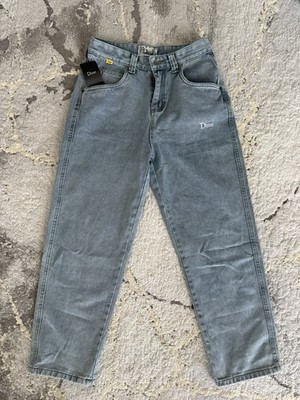 Dime Jeans Light Blue Straight Fit L
