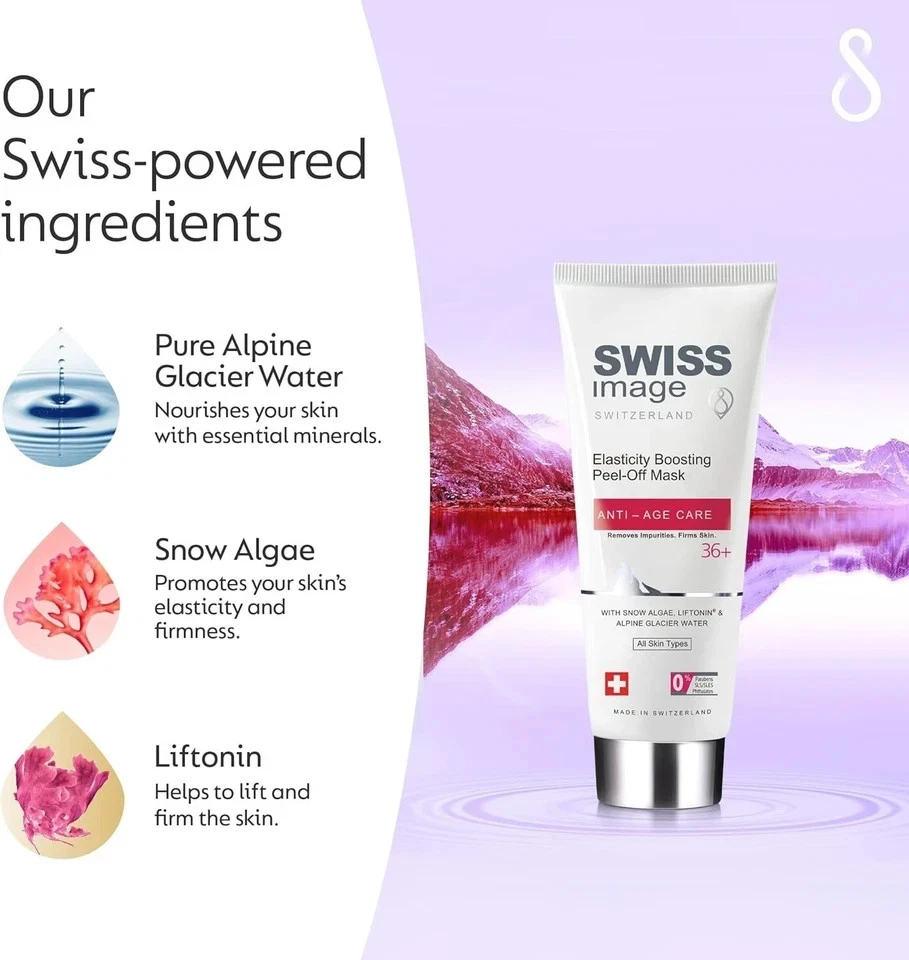 Swiss Image Elasticity Boosting Peel-Off Face Mask 75 ml Free Shipping Worldwide - Image 3 of 4