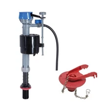 Fluidmaster K-400H-039 PerforMAX Toilet Fill Valve and 2" Flapper Repair Kit