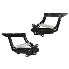 Hood Hinges Pair LH+RH For 1973-1979 Ford F100 F150 F250 F350 Bronco w/ Spring