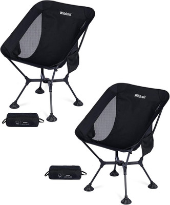 Ultralight Compact Camping Chair with Quick Setup and Anti-Sink Feet