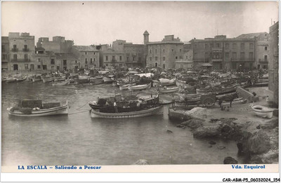 CAR-ABMP5-0446-ESPANIE - LA ESCALA - Angeln Gehen