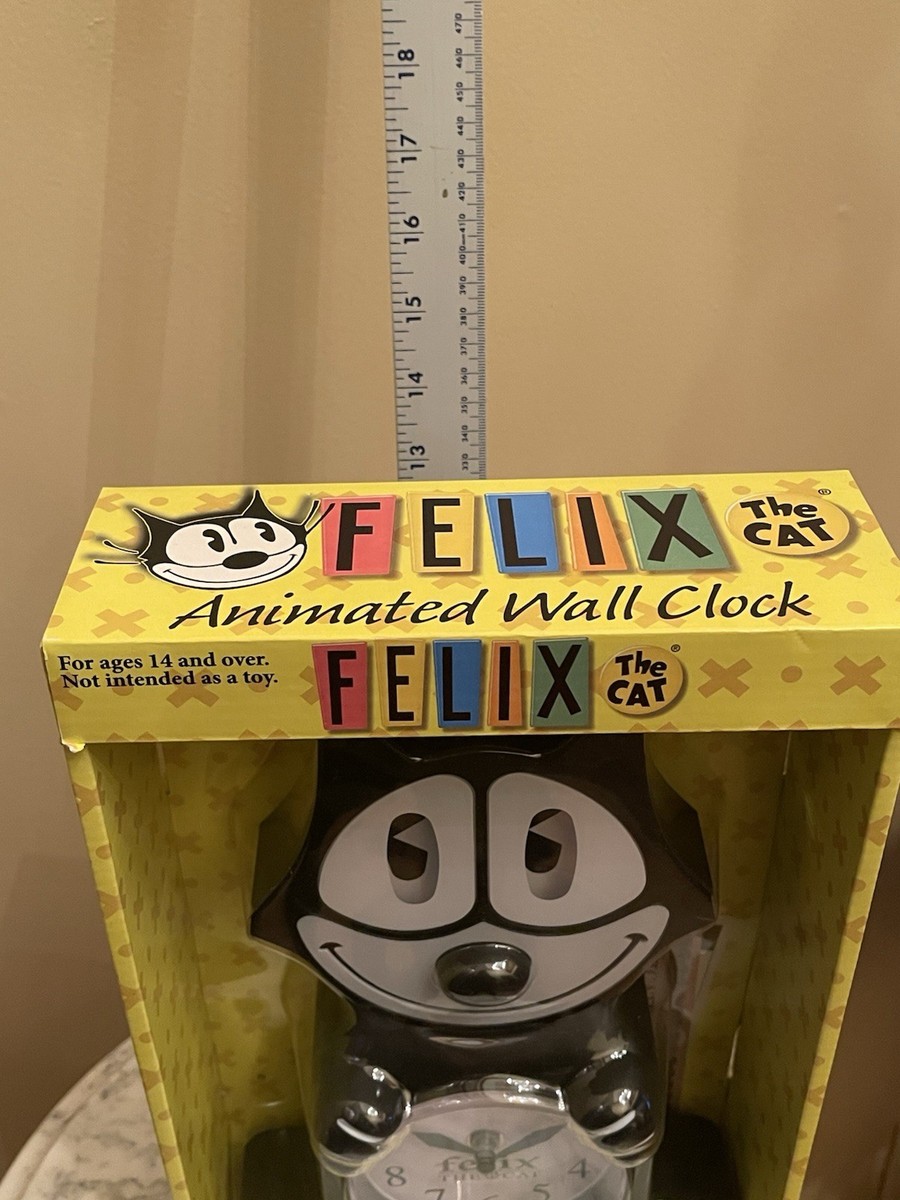 Felix The Cat  置き時計 Felix The Cat Motion Clock | eBay