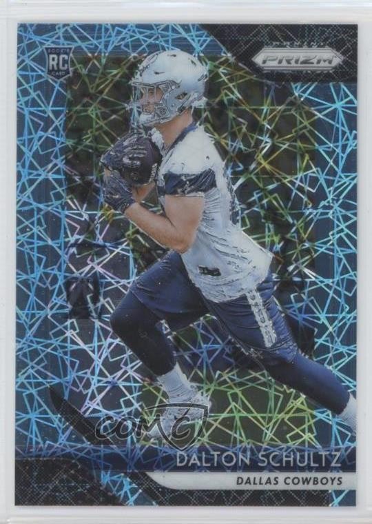 2018 Panini Prizm Rookie Lazer Prizm Dalton Schultz #277 n1u