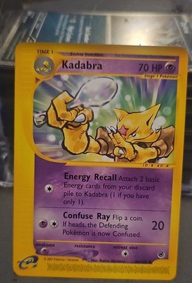 Kadabra 084/165 Expedition Base Set Regular