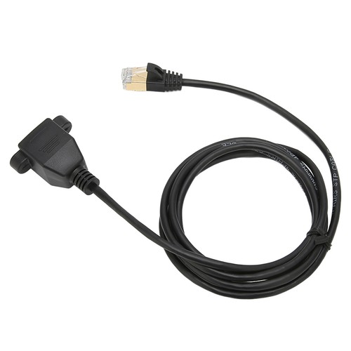Ethernet Extension Cable 4.92ft 3.8mm RJ45 CAT8 OD 8P8C Male To Female Cat 8 CB - Afbeelding 13 van 23