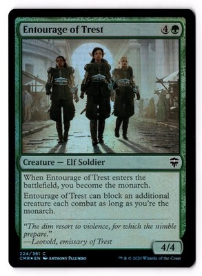Entourage of Trest 224 Commander Legends Foil LP