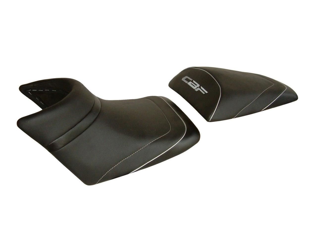 Housse de siège haut de gamme Top Sellerie France HSD2578 pour moto Honda CBF 1000