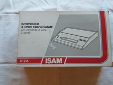 ISAM INTERONICO A ONDE CONVOGLIATE TF 216 A VOCE 2 CANALI WIRELESS INTERCOM