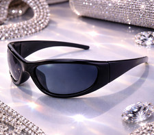 Y2K Punk Sunglasses Women Men 2025 Luxury Brand Designer Trendy Sun Glasses Vint