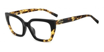 Missoni Brille MIS 0225/G Black Havana 52/19/140 Damen