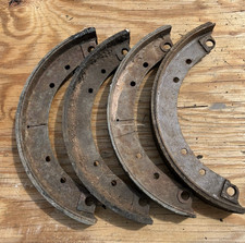 Model A Ford Brake Shoes - 4 In Total - Cores 1928 1929 1930 1931