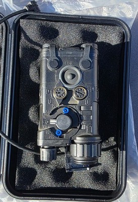 NEW! Somogear NGAL - Black Housing & Red Vis, Dual Lug