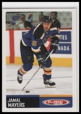 2002-03 Topps Total #286 Jamal Mayers