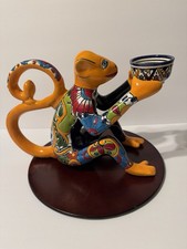 TALAVERA MEXICAN FOLK ART CERAMICS EX LARGE M...