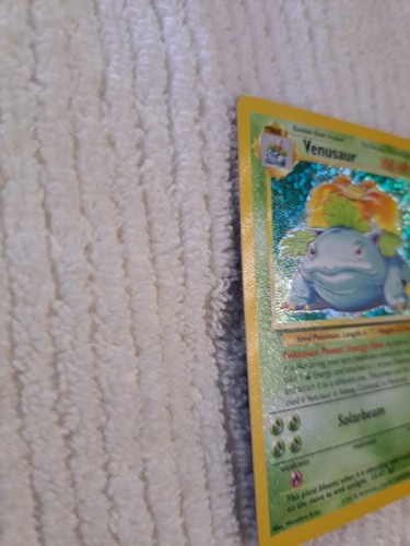 Venusaur 015/102 Set Base Holo - LP - Foto 4 di 15