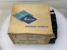 Zinsco/GTE Q120 20 Amp 1 Pole 120V Plug-In Circuit Breaker