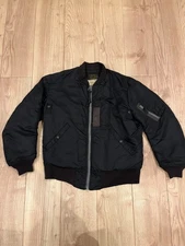 BUZZ RICKSONS×william gibson MA-1 Long