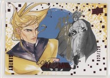 2020 Upper Deck Marvel Anime Red Foil Peach Momoko Artist 23/120 Sentry Auto 0e3