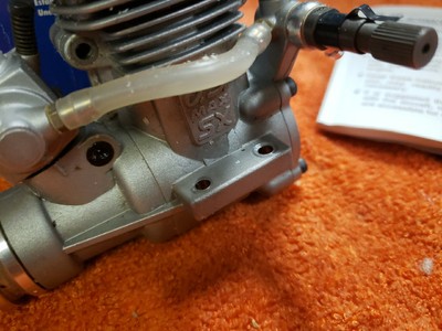 O.S. ENGINE MAX 50SX RING エンジン OS Engine - OS max 50 SX Ring