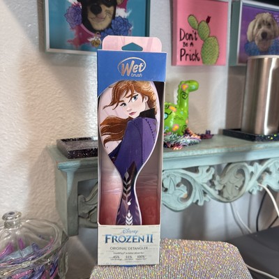 Wet Brush Detangler Hair Brush Disney Frozen II Anna NEW Limited Edition