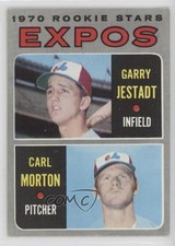 1970 Topps 1970 Rookie Stars Garry Jestadt Carl Morton #109 n1u