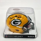 Green Bay Packers Blake Martinez Autographed NFL Mini Helmet w/JSA COA