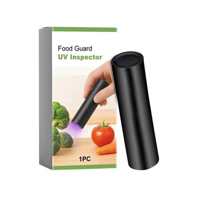 UV Flashlight for Vegetable Inspection Food Safety Tool Food Guard