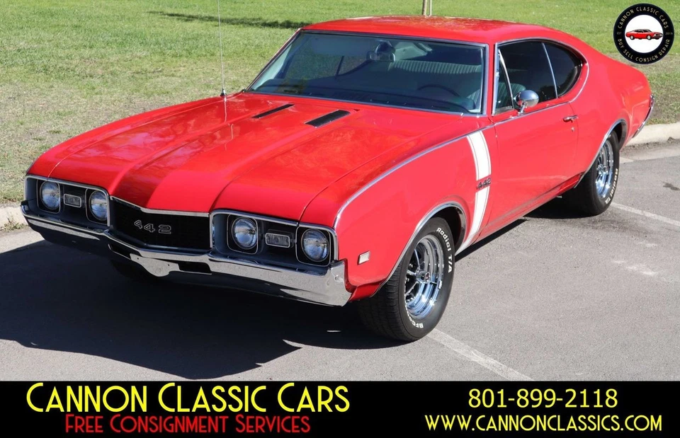 Oldsmobile 442 1968 Foto 4 de 4