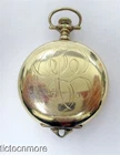 ANTIQUE AWWcO LADY WALTHAM MODEL 1900 16j 0s HUNTER CASE POCKET WATCH 1903