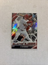 2026 BOWMAN BASEBALL JJ WETHERHOLT ELECTRIC SLUGGERS