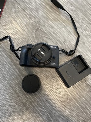 Canon EOS M6 Mark II Digital Camera with EF-M 15-45mm Lens